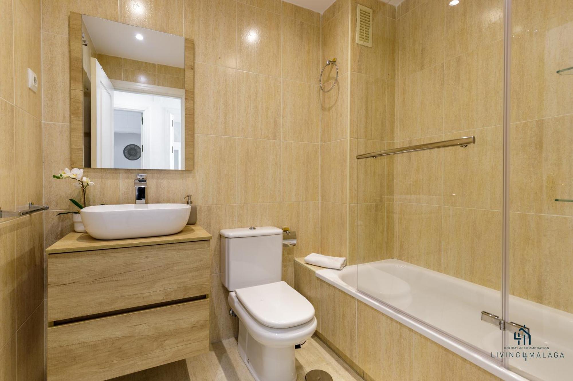 Living4Malaga Mariscal Centre Apartment Экстерьер фото
